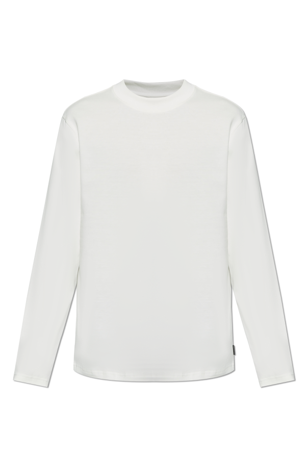 AllSaints Long Sleeve T-shirt Nero