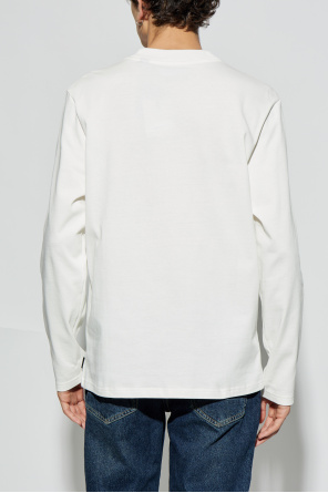 AllSaints Long Sleeve T-shirt Nero