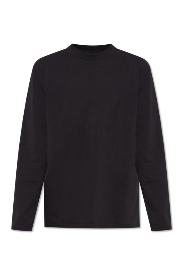 AllSaints Long Sleeve T-shirt Nero