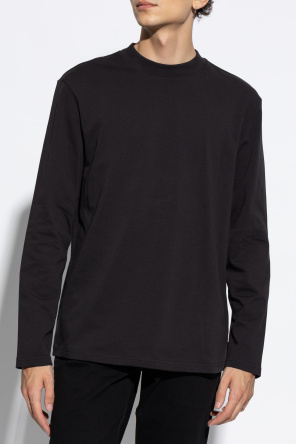 AllSaints Long Sleeve T-shirt Nero