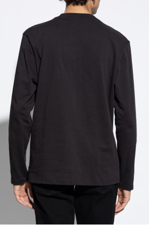 AllSaints Long Sleeve T-shirt Nero