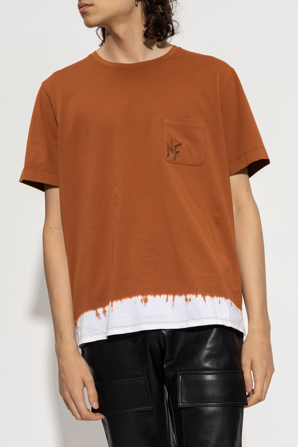 Nick Fouquet T-shirt with logo