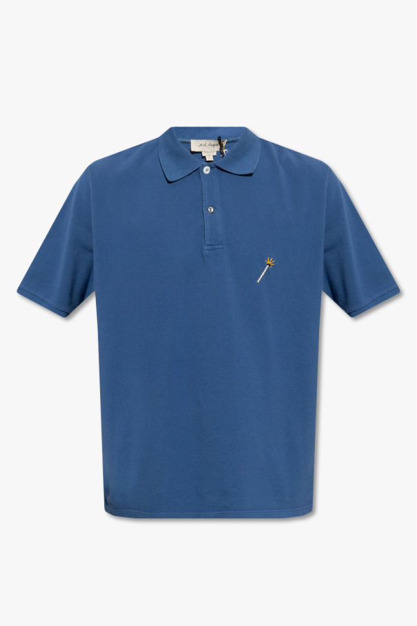 Nick Fouquet Embroidered Regular polo shirt