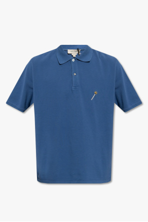 Embroidered polo shirt od Nick Fouquet