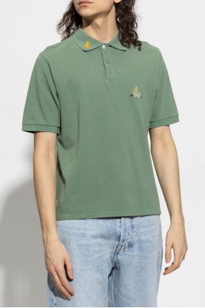 Nick Fouquet Embroidered polo korte shirt