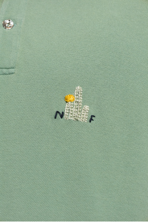 Nick Fouquet Embroidered polo korte shirt