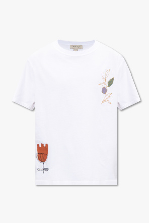 Embroidered t-shirt od Nick Fouquet