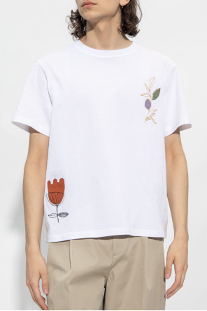 Nick Fouquet Embroidered T-shirt