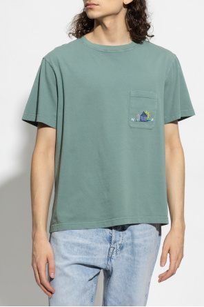 Nick Fouquet T-shirt z kieszenią