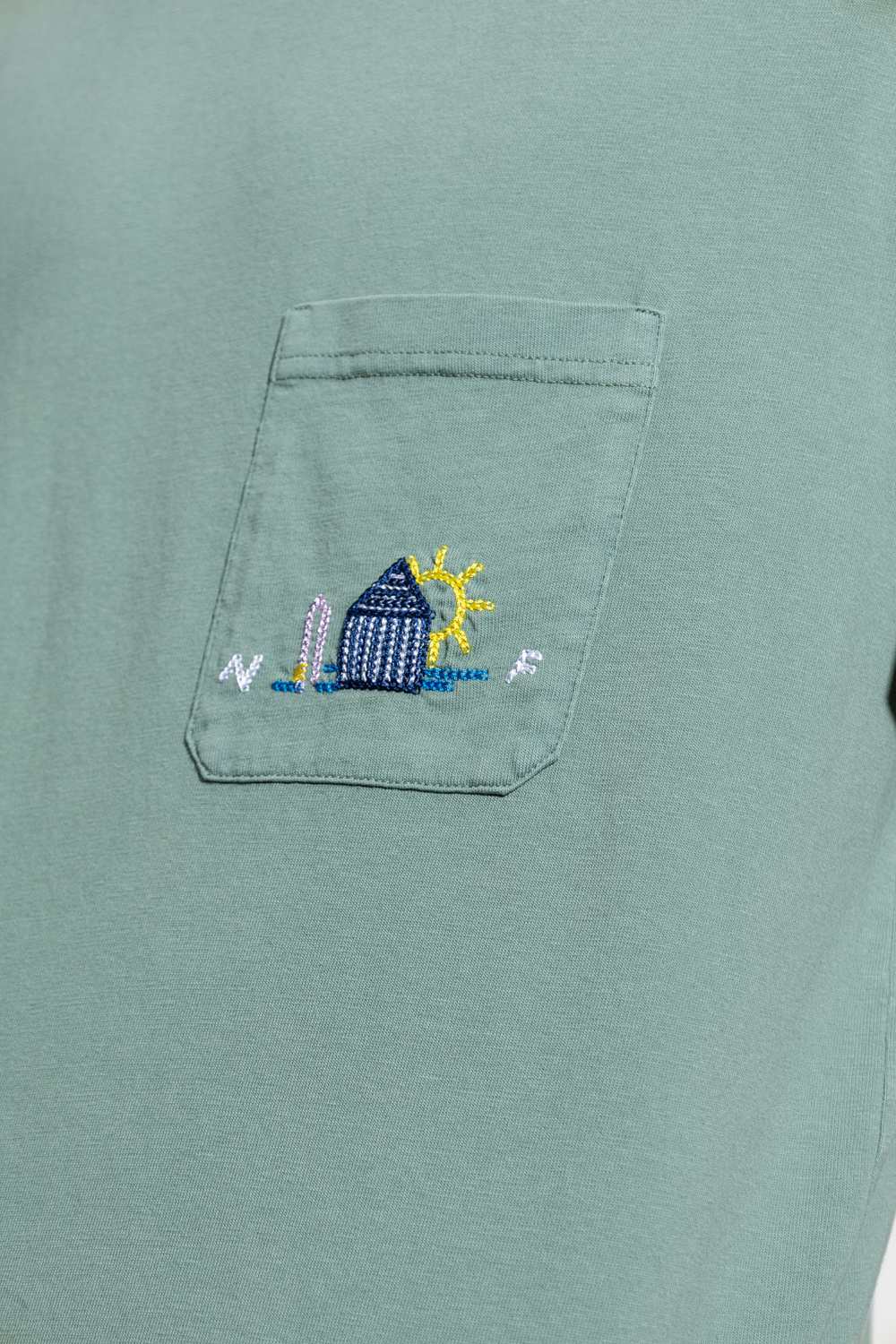 Nick Fouquet T-shirt with pocket