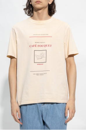 Nick Fouquet T-shirt z nadrukiem