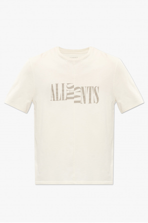 Calvin Klein T-shirt met ronde hals in grijs