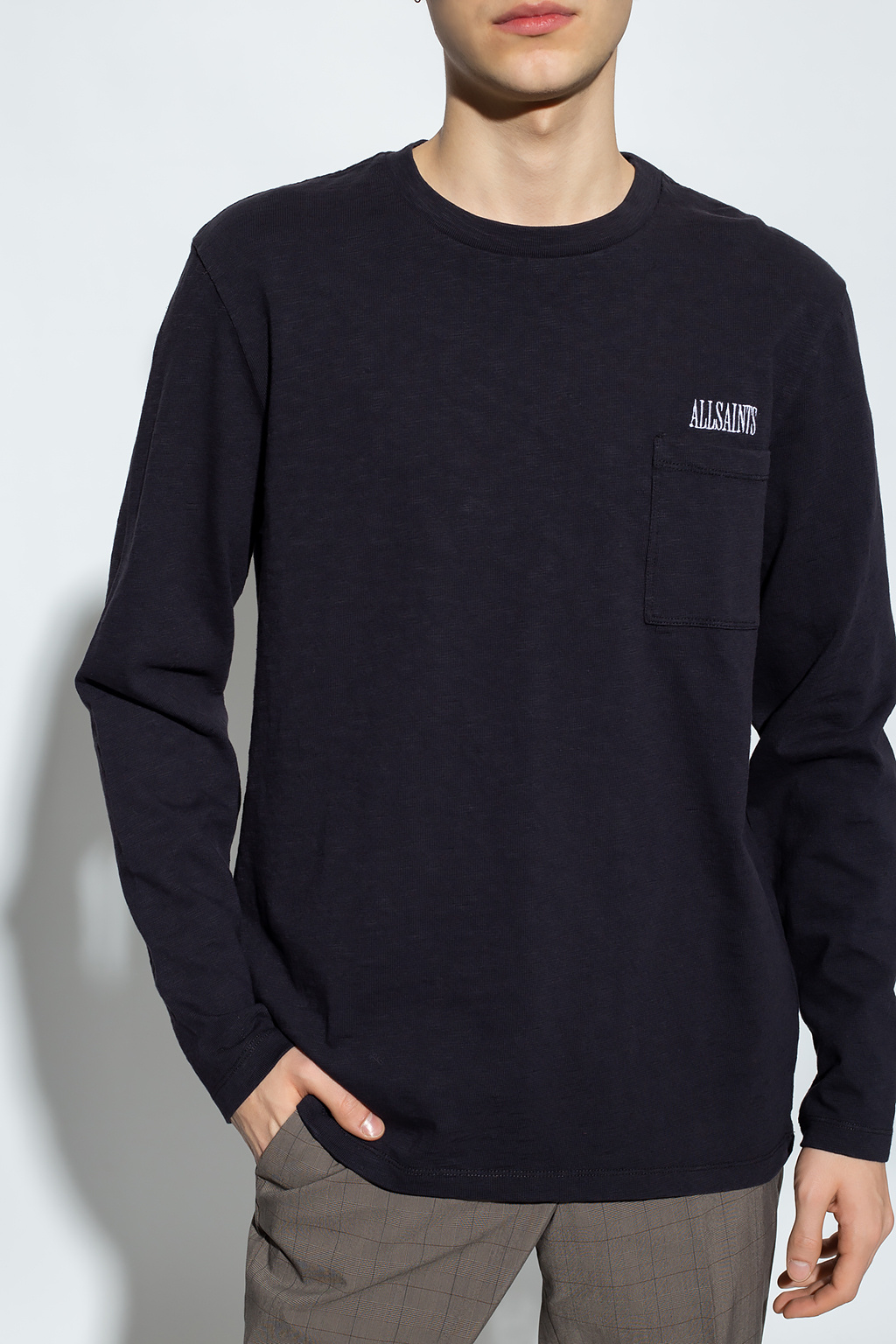 AllSaints ‘Niko’ T-shirt with logo