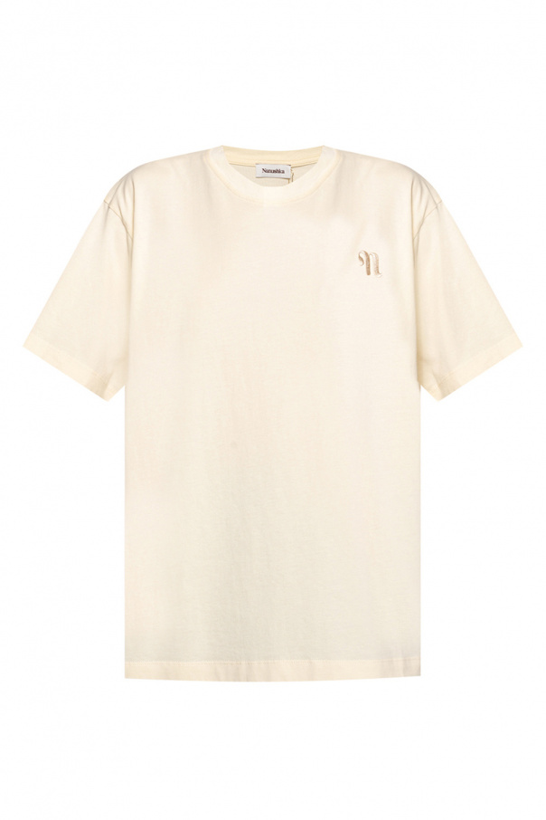 Nanushka ‘Rece’ T-shirt with logo