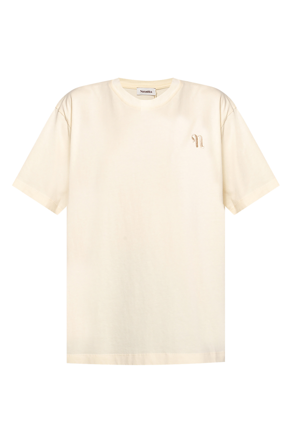 Nanushka ‘Rece’ T-shirt with logo
