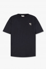 Pull&Bear Ljusgrå t-shirt med Yale-tryck