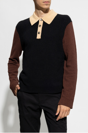 Nanushka ‘Saber’ Valentino sweater with collar