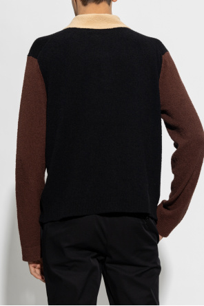 Nanushka ‘Saber’ sweater with collar