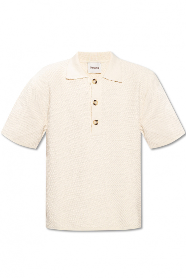 Nanushka ‘Tallis’ polo Club shirt
