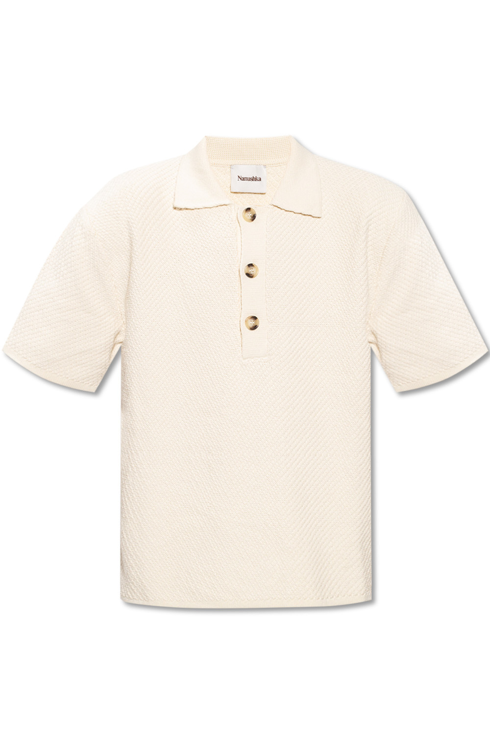 Nanushka ‘Tallis’ polo shirt