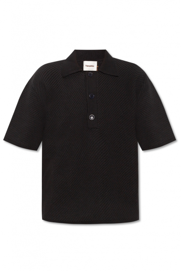 Nanushka ‘Talis’ from polo shirt