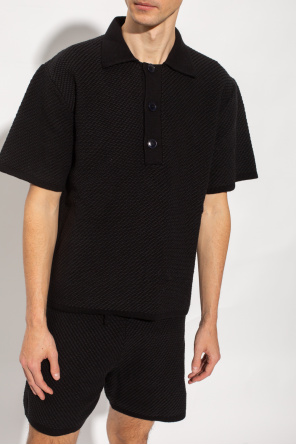 Nanushka ‘Talis’ polo long shirt