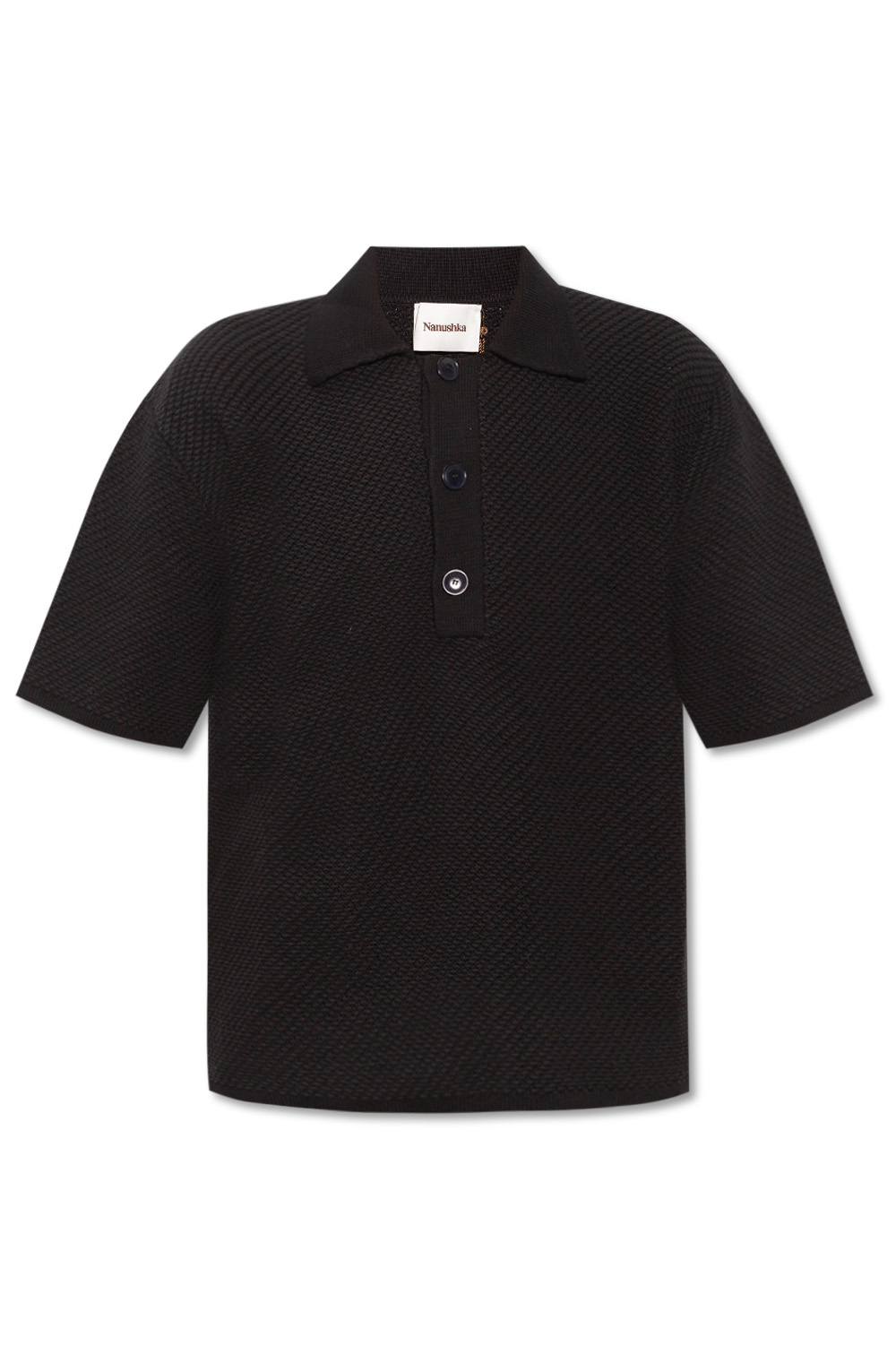 Nanushka ‘Talis’ from polo shirt