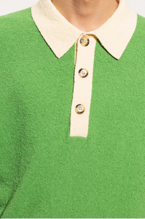 Nanushka ‘Dante’ polo shirt