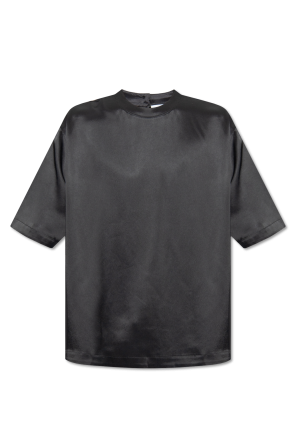 Lacoste Zestaw 3 par czarnych T-shirtów