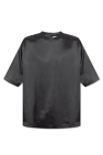 Nanushka ‘Isaac’ satin T-shirt