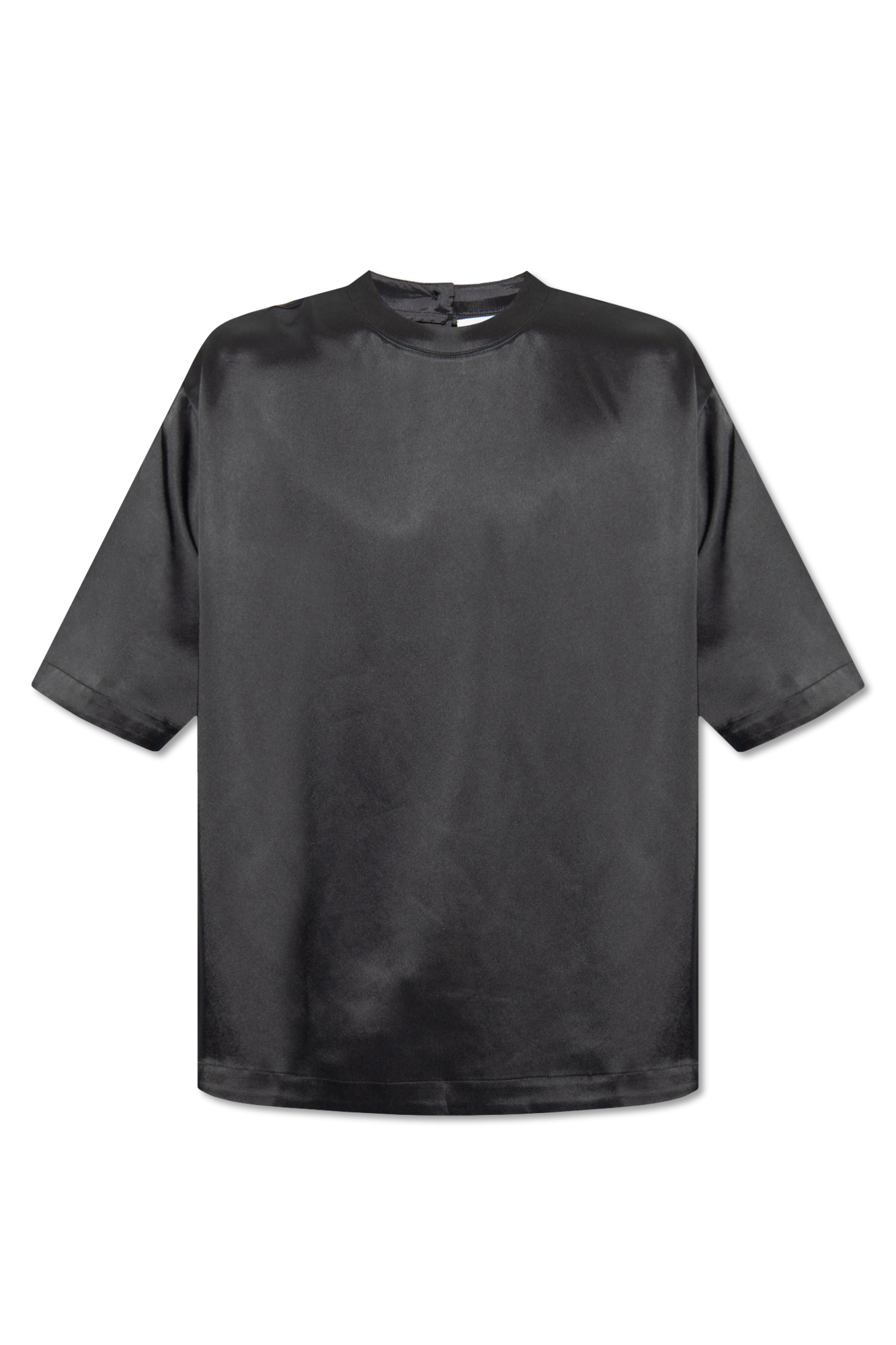 Nanushka ‘Isaac’ satin T-shirt