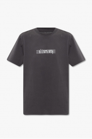 T-shirt Mirrors Long Sleeve T-Shirt P21SP050-BLACK