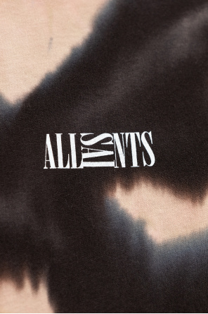 AllSaints ‘Nova’ T-shirt velvet with logo