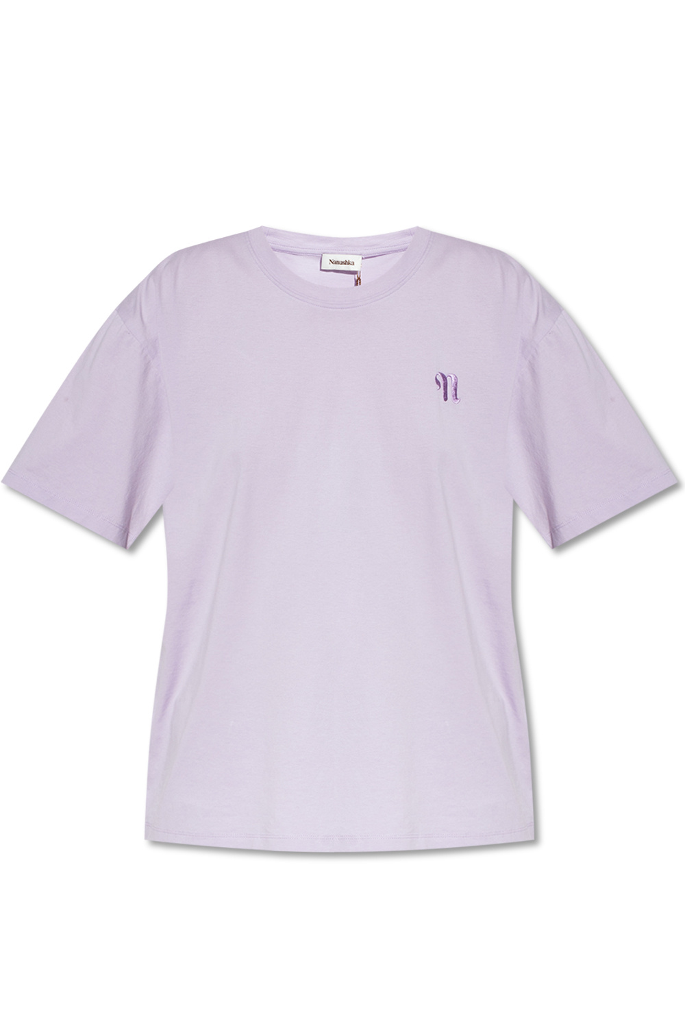 Nanushka ‘Reece’ T-shirt with monogram