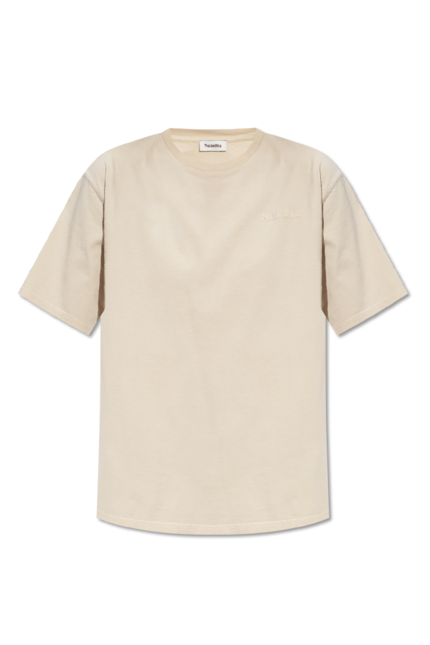 ‘Reece’ T-shirt with logo od Nanushka