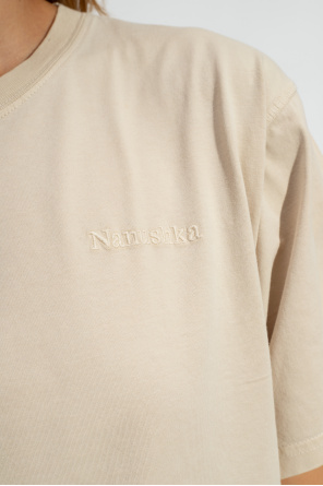 Nanushka ‘Reece’ T-shirt with logo
