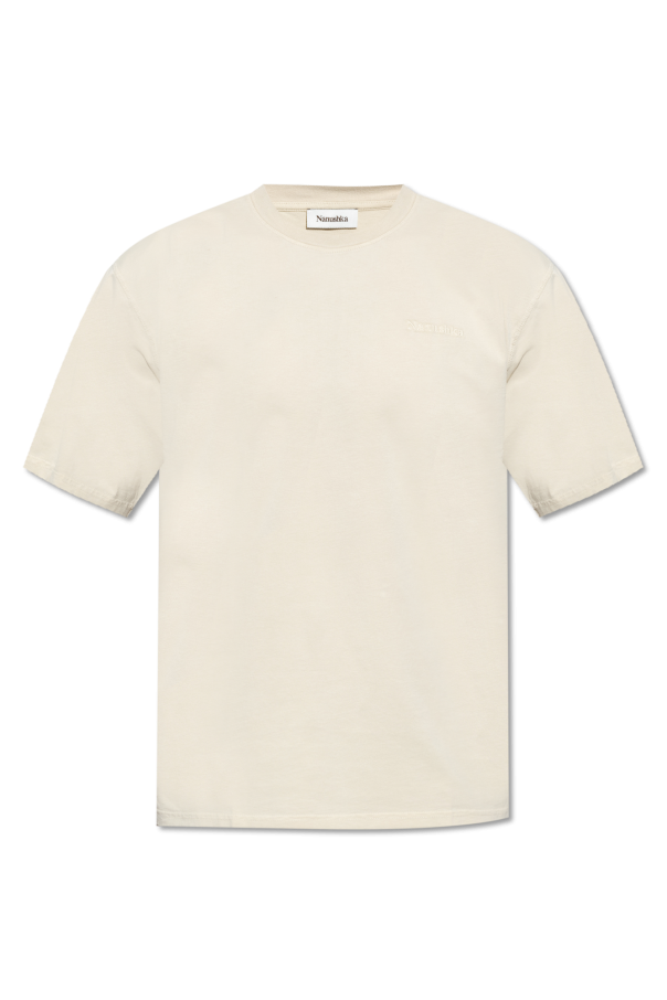 Nanushka ‘Reece’ T-shirt with logo
