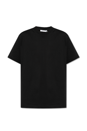 Bawełniany t-shirt od Helmut Lang