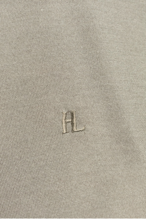 Helmut Lang Polo with logo