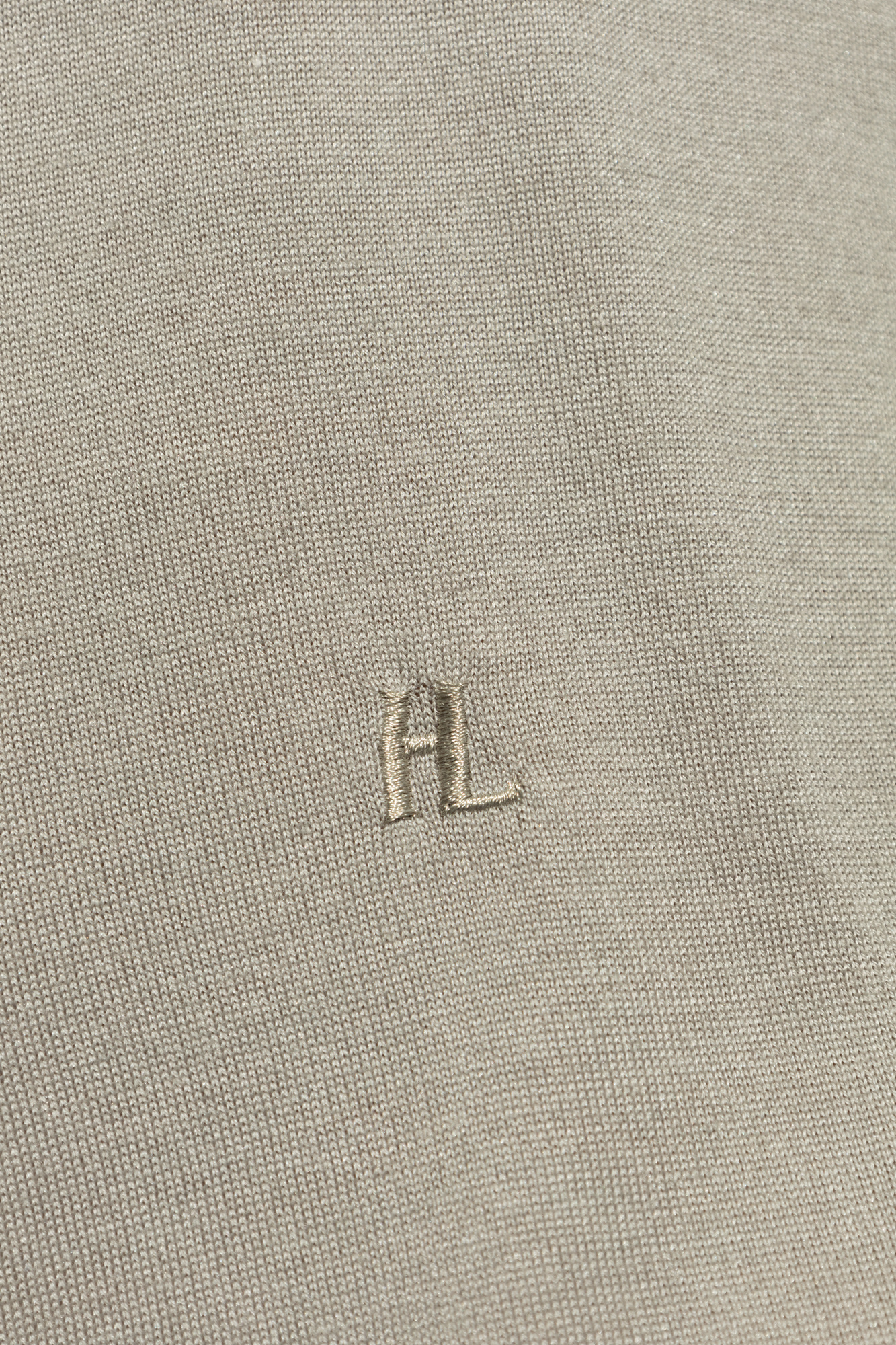 Helmut Lang Jaune polo shirt with logo