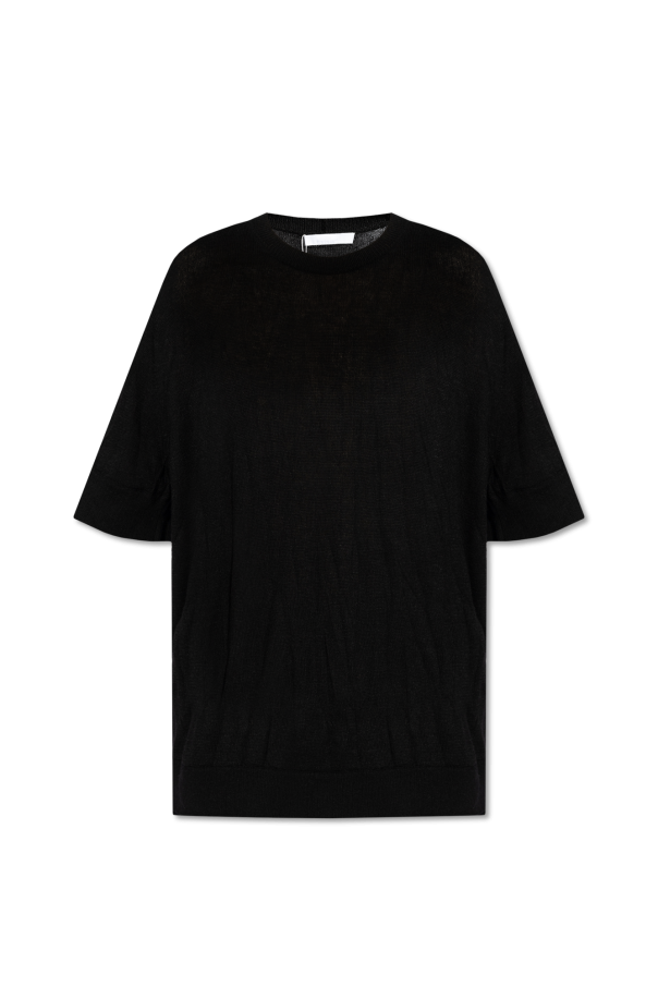 Helmut Lang sweater county with short sleeves