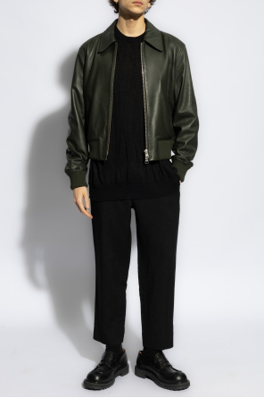 Versace single-breasted blazer-style jacket od Helmut Lang