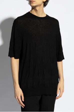 Helmut Lang sweater county with short sleeves