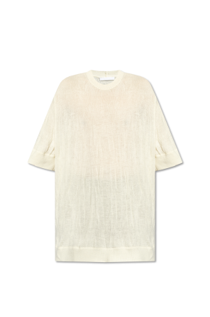 Sweater with short sleeves od Helmut Lang