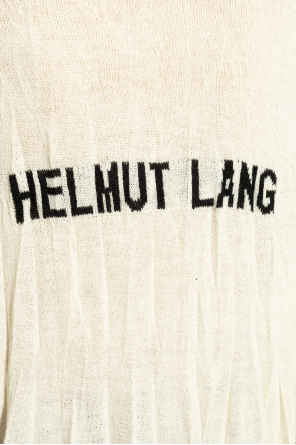 Helmut Lang Sweater with short sleeves