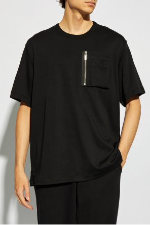 Helmut Lang T-shirt with pockets