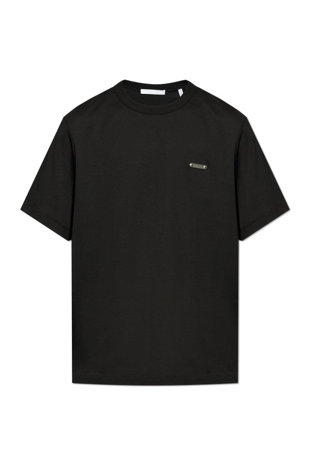Helmut Lang T-shirt with logo application