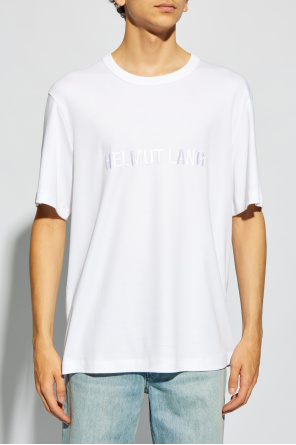 Helmut Lang T-shirt z logo