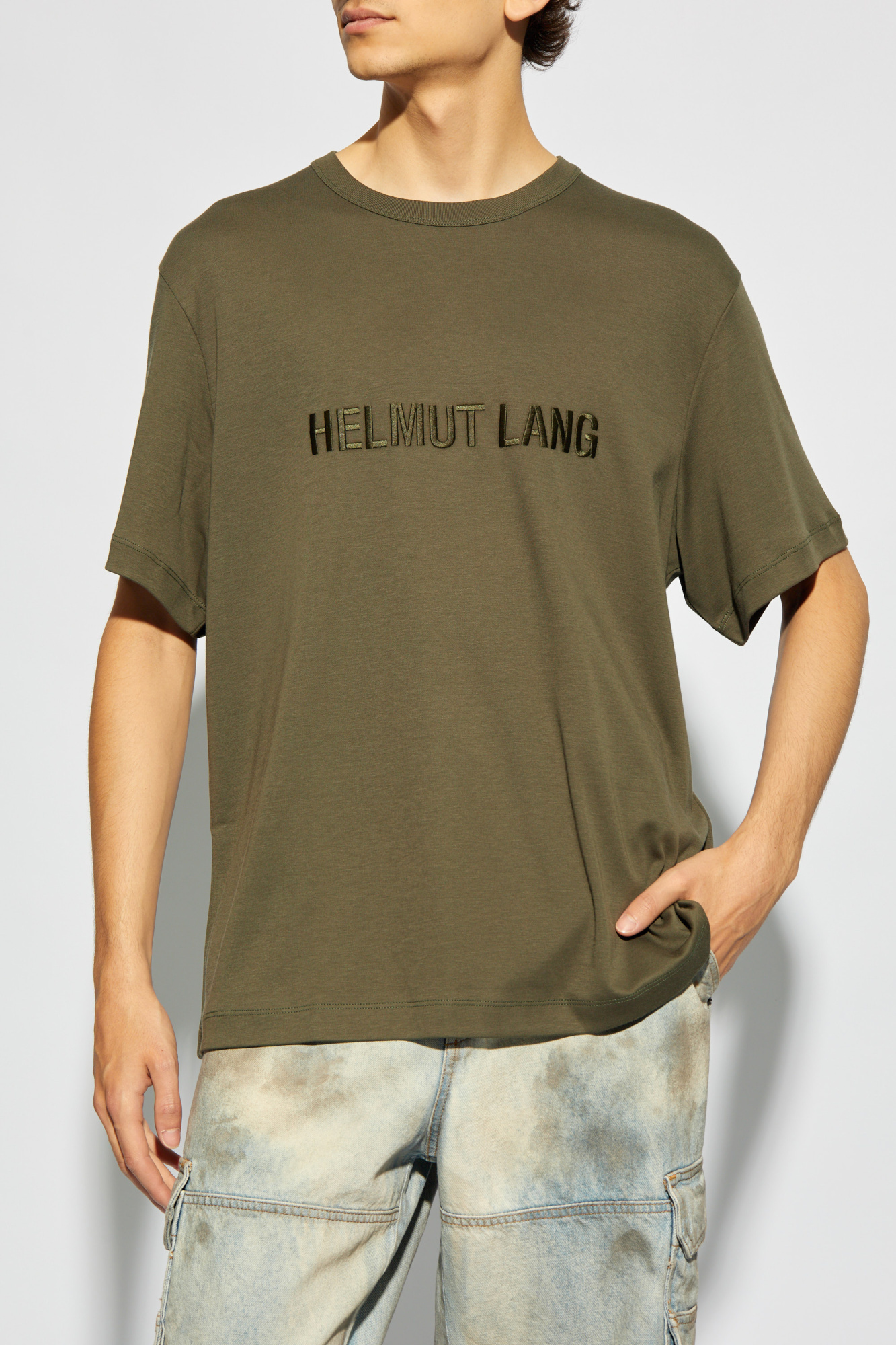 Helmut Lang T-shirt with logo