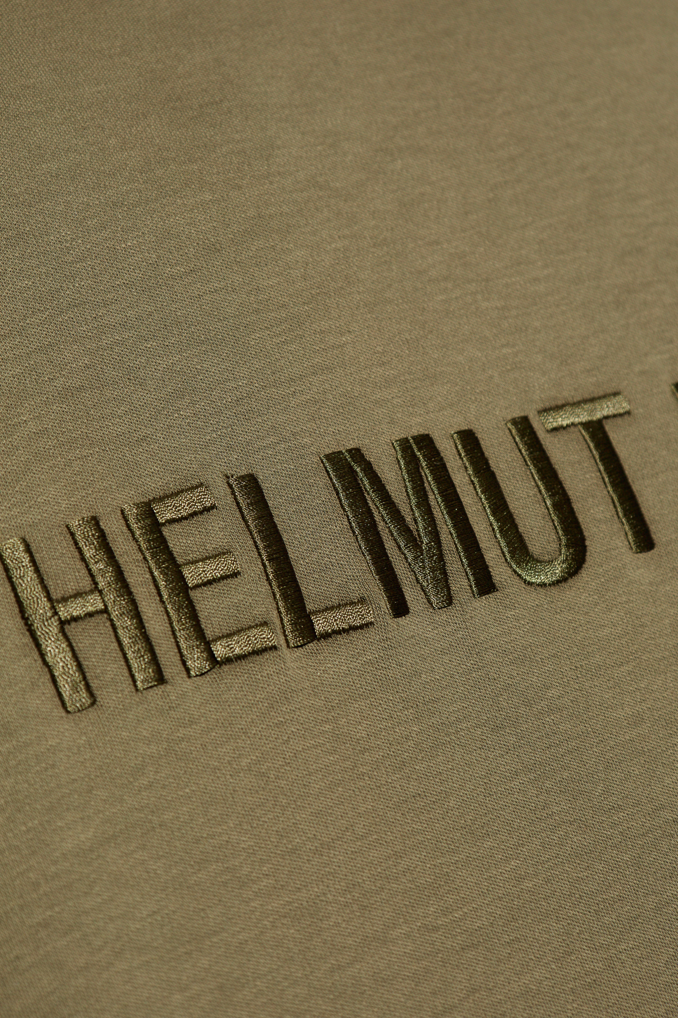 Helmut Lang T-shirt with logo